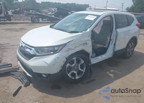 2017 Honda Cr-V Ex from USA, damaged, VIN 5J6RW2H55HL041827